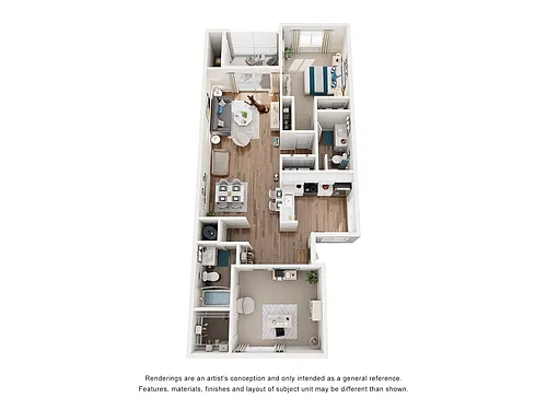Floor plan Delta