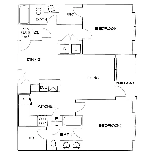 Floor plan Design 2C