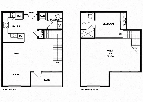 Floor plan AL1