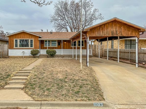 1003 S Ridgeland Ave, Fritch, TX 79036