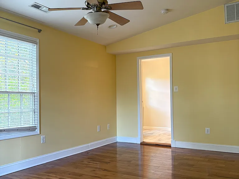 Entrance to Primary Bedroom off Family Room