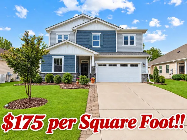 209 S Harrison Place Ln, Fuquay Varina, NC 27526