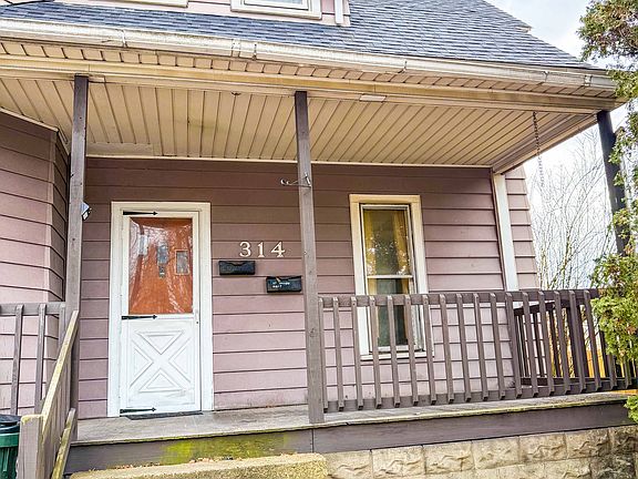 Nice front porch