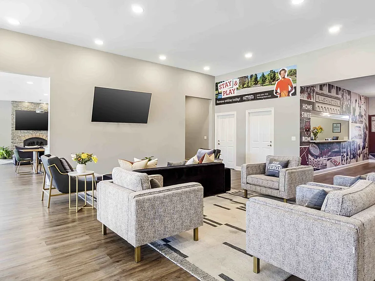 Leasing Center Lounge