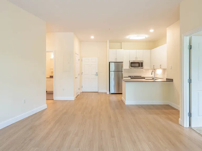 Dining Room with Hard Surface Flooring