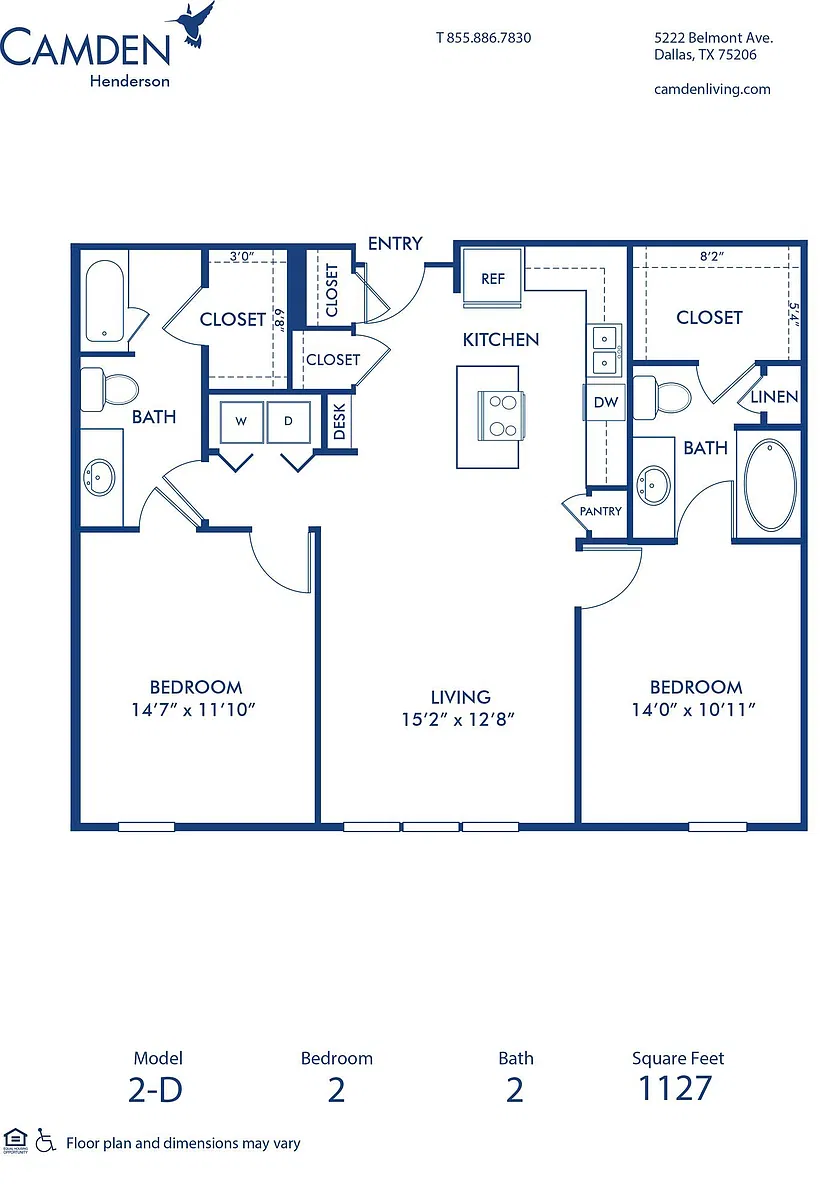 Floor plan D