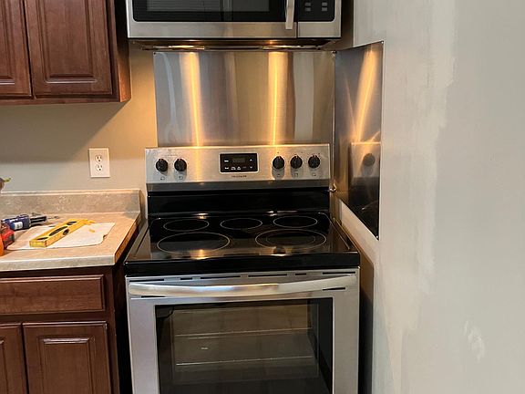 Stainless steel!