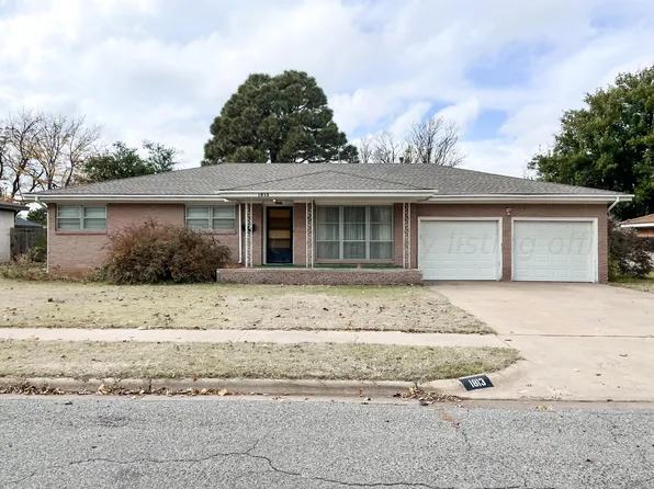1813 Fir St, Pampa, TX 79065