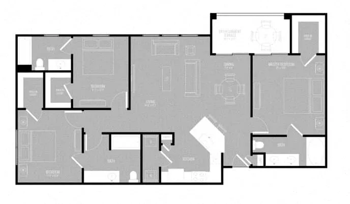 Floor plan C1
