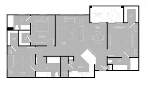 Floor plan C1