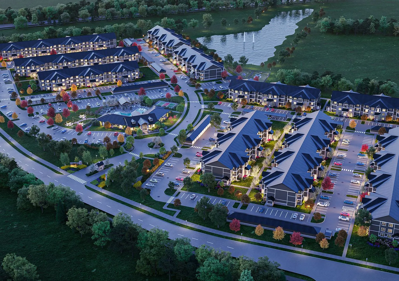 The E - Elevated Living in Whitestown — Photo 2