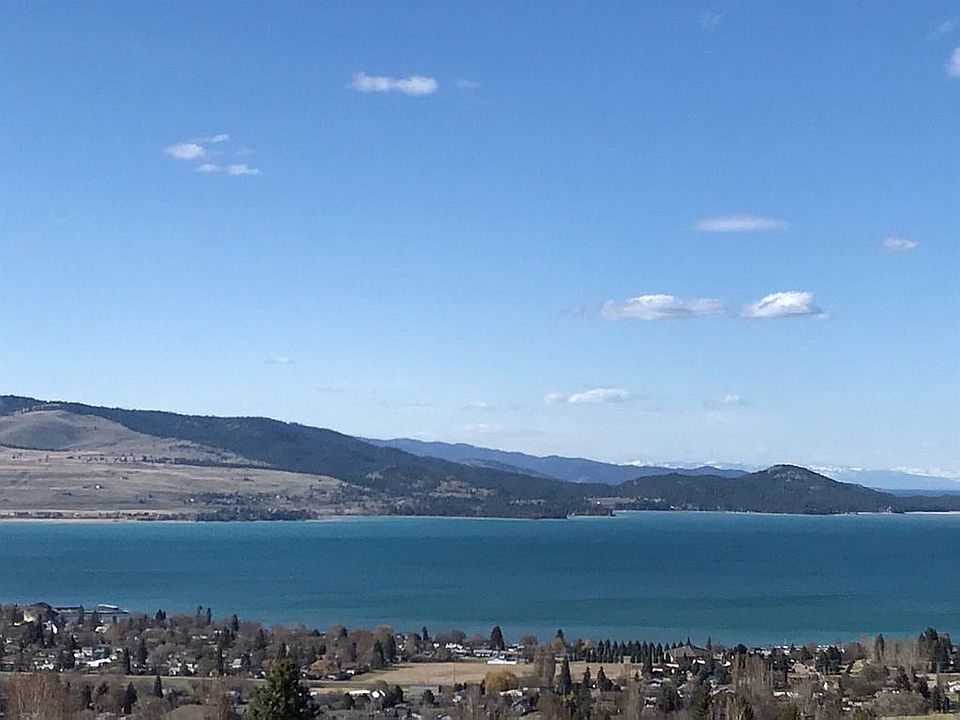Flathead Lake from Deck
