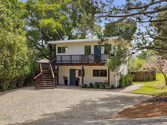 Big yard, ample parking.