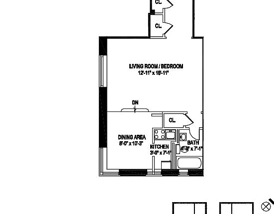 2nd image of 185 Claremont Ave APT 4J