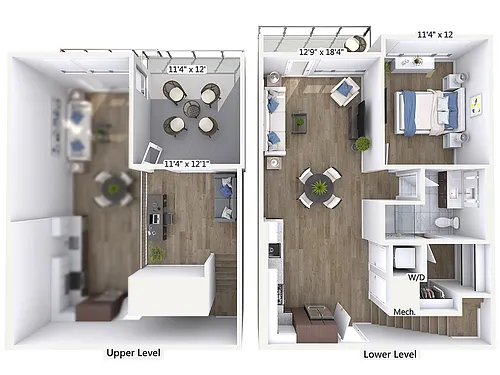 Floor plan A4L-917-Sig