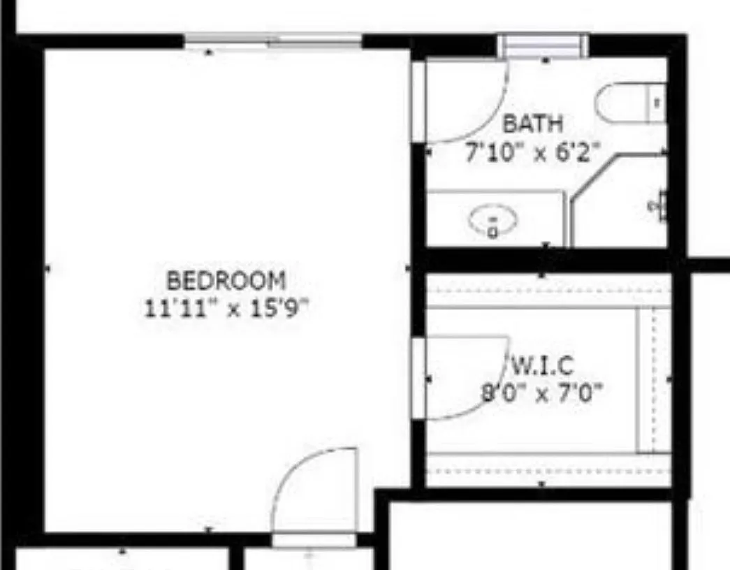 1 bed, 4000 sqft, $1,100 — Photo 2