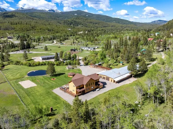 100 Foster Creek Rd, Anaconda, MT 59711
