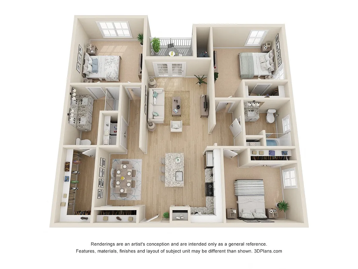 Floor plan Tern
