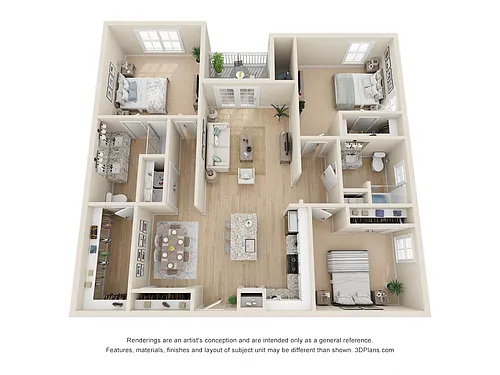 Floor plan Tern