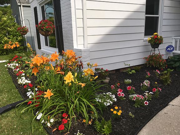 front landscaping
