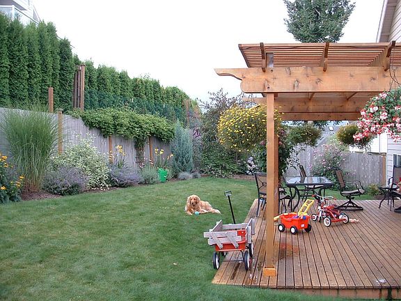 Backyard space