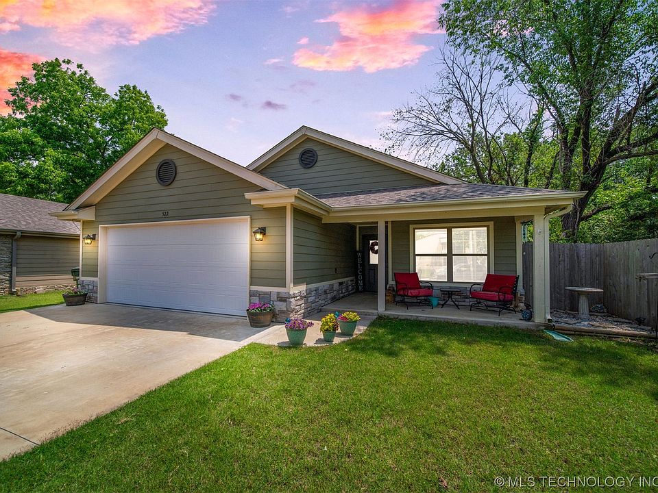 522 S Muskogee Ave, Claremore, OK 74017 Zillow