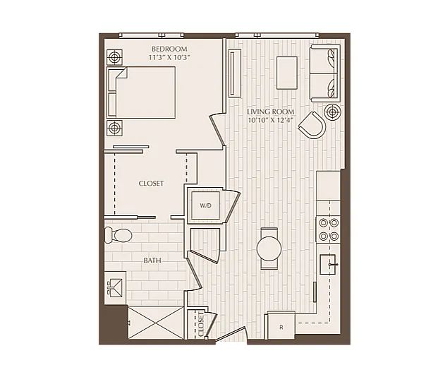 Floor plan A81H