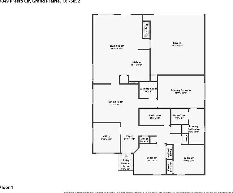 3 bed, 2.0 bath, 1647 sqft, $2,270 — Photo 2