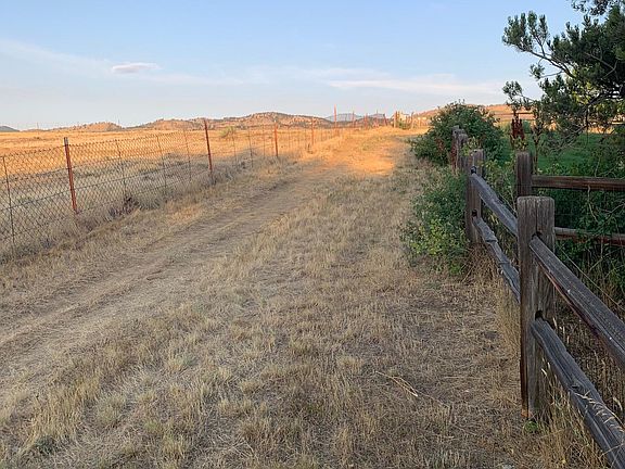 Gate from backyard lead to open space trails