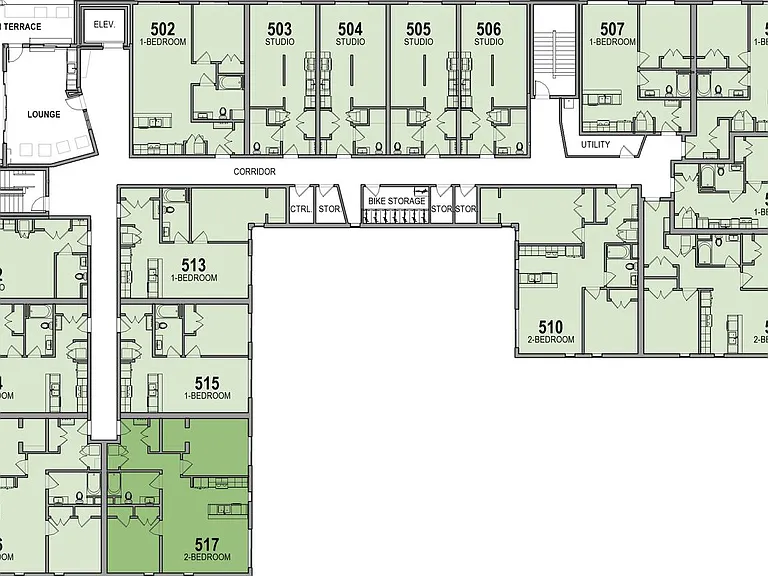 WOODLINE APARTMENTS (Nedde Charlotte, LLC) — Photo 32