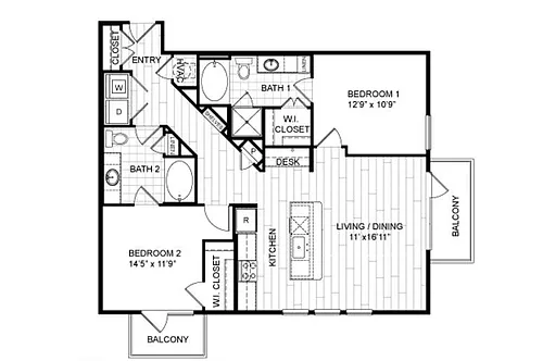 Floor plan B9