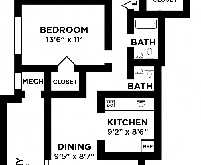 Willow Lake Apartment Homes — Photo 38