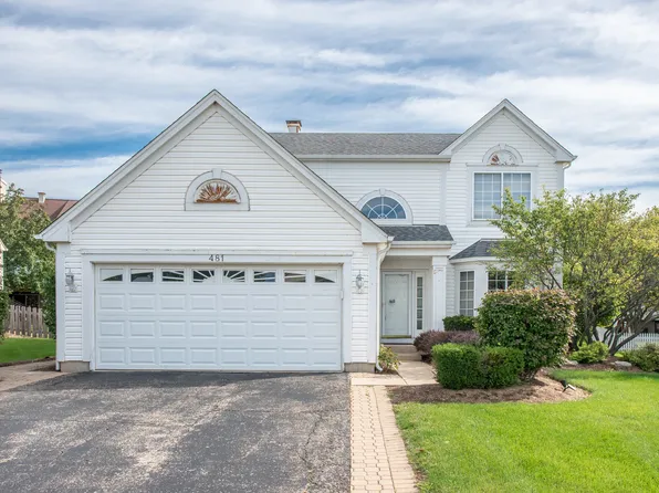 481 Knoll Crest Dr, Bartlett, IL 60103