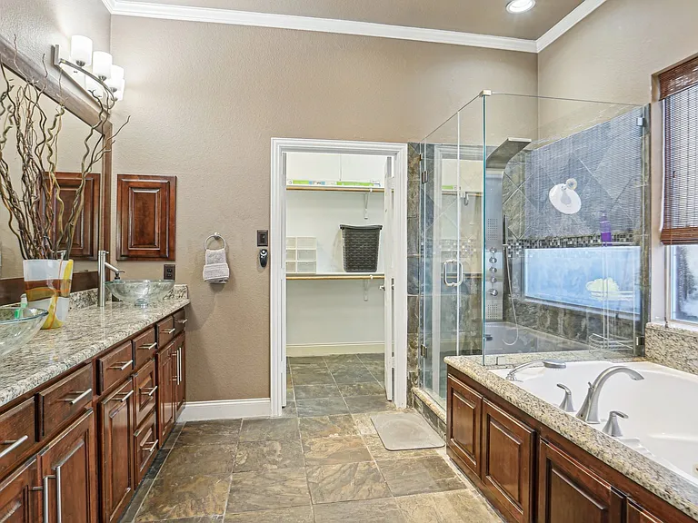 Primary bathroom