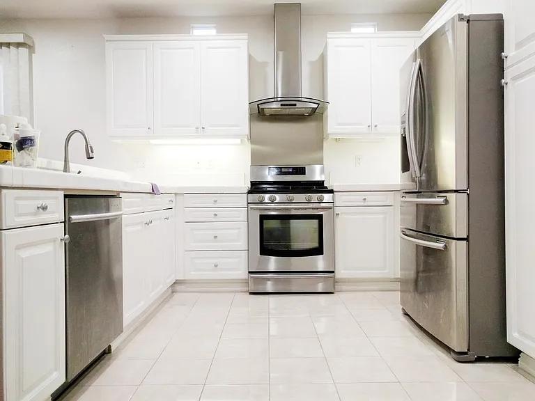 Stainless steel appliances
