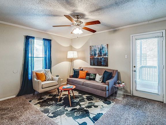 Living Area - Patio Door