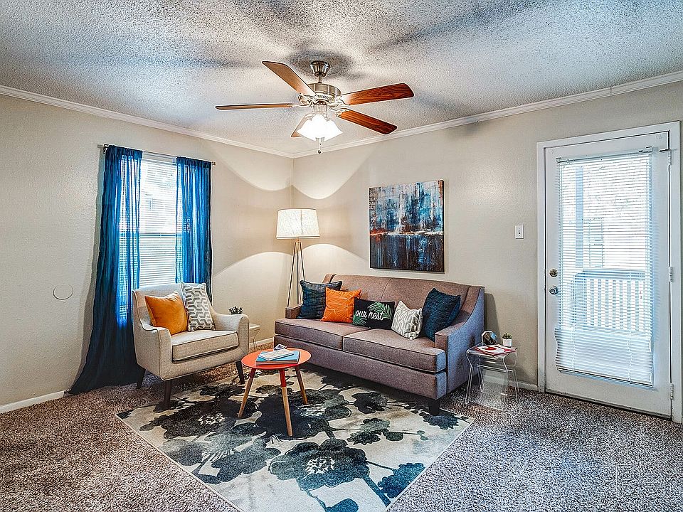 Living Area - Patio Door