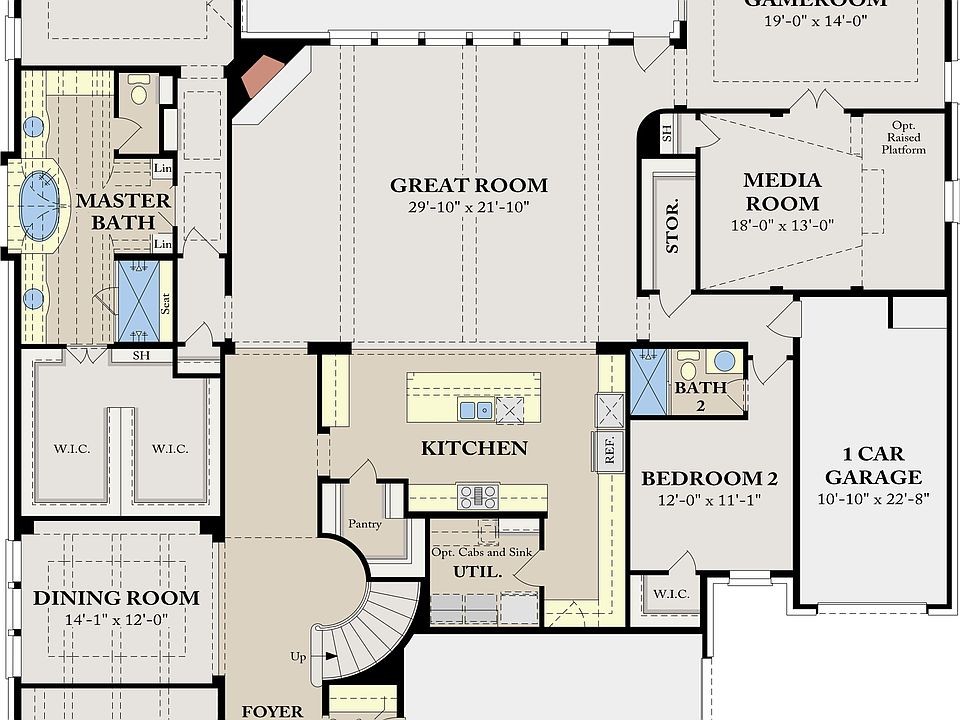 First Floor