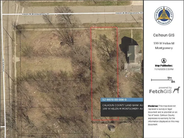 199 W Helen M Montgomery Ave, Battle Creek, MI 49037