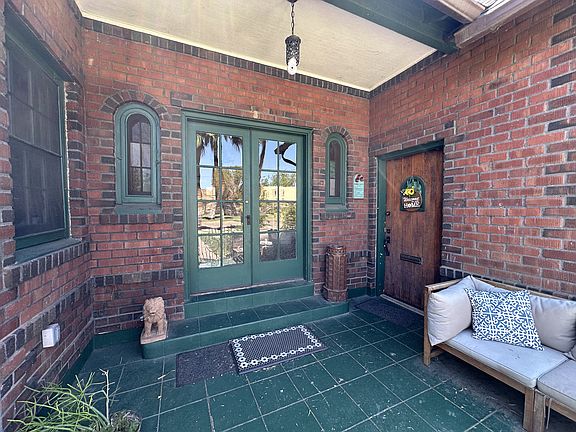 Front Patio