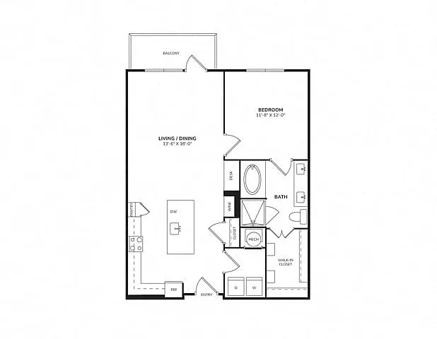 Floor plan A11
