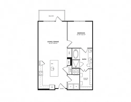 Floor plan A11