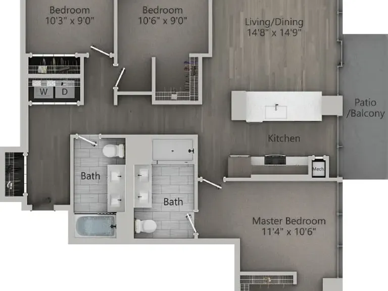 189 N Ada St #1101 — Photo 27