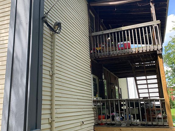 Back porch decks