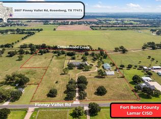 2607 Finney Vallet Rd, Rosenberg, TX 77471