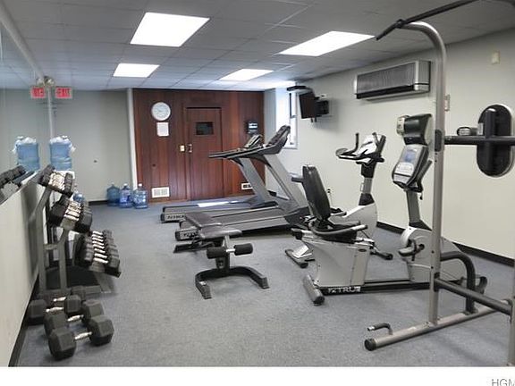 Exercise Room with equipment, sauna and cable tv