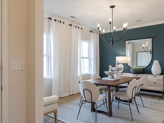 Formal Dining Room off of Foyer