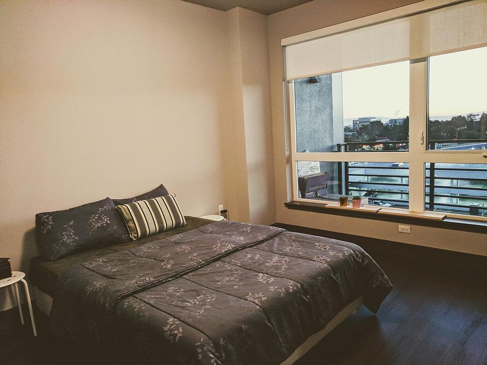 Master Bedroom, large windows