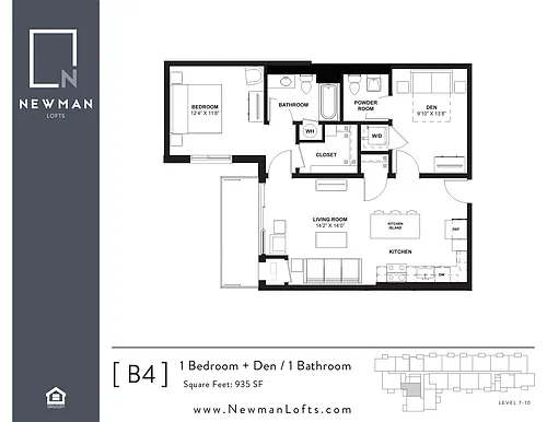 Floor plan B4