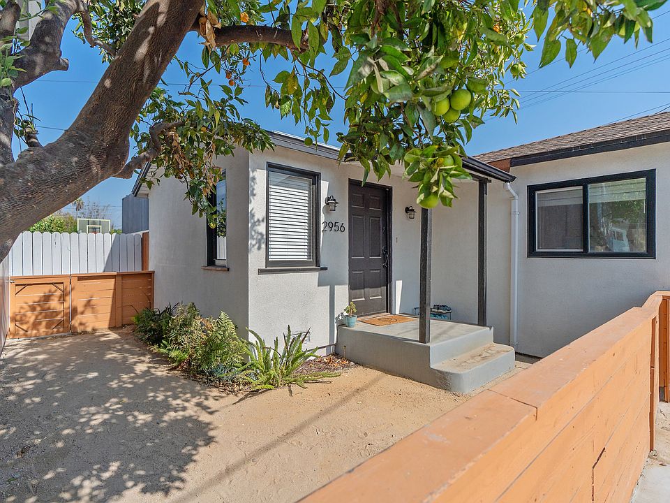 Front of house with front yard